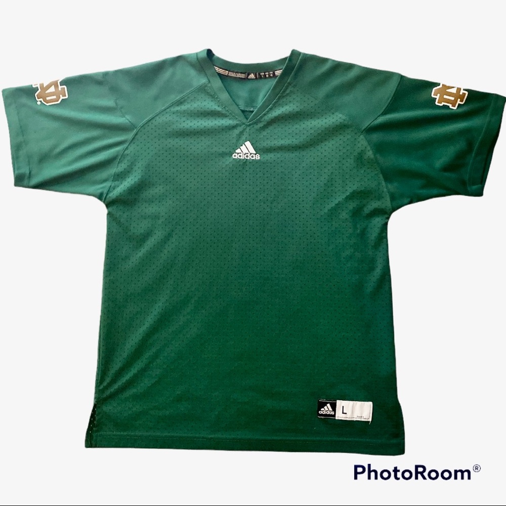 Womens Adidas Notre Dame football jersey